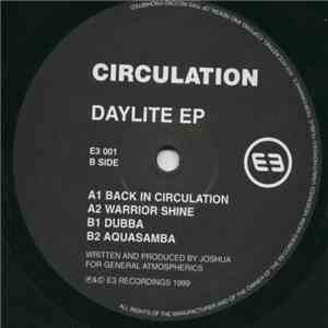 Circulation  - Daylite EP download flac mp3