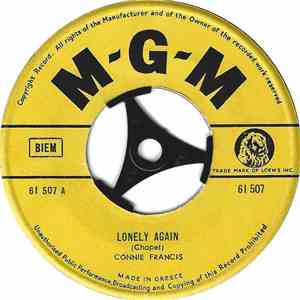 Connie Francis - Lonely Again download flac mp3