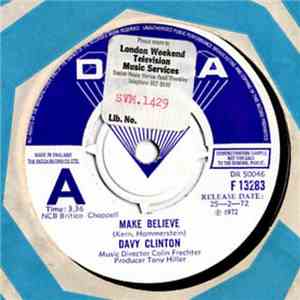 Davy Clinton - Make Believe download flac mp3