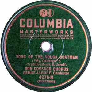 Don Cossack Chorus - Song Of The Volga Boatmen / The Lord's Prayer download flac mp3