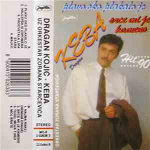 Dragan Keba - Plavo Oko Plakalo Je download flac mp3