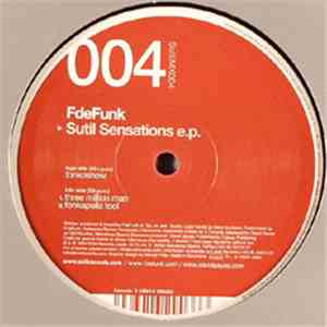 FdeFunk - Sutil Sensations E.P. download flac mp3
