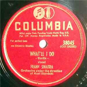 Frank Sinatra - What'll I Do / My Cousin Louella download flac mp3