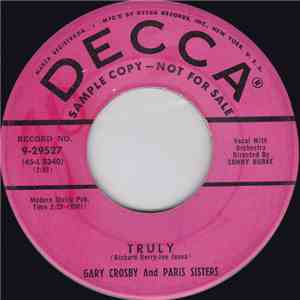 Gary Crosby  & The Paris Sisters - Truly / His And Hers download flac mp3