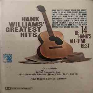Hank Williams - Hank Williams' Greatest Hits download flac mp3