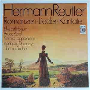 Hermann Reutter - Romanzen-Lieder-Kantate download flac mp3