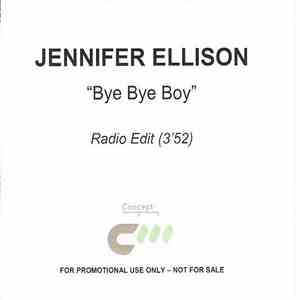 Jennifer Ellison - Bye Bye Boy download flac mp3