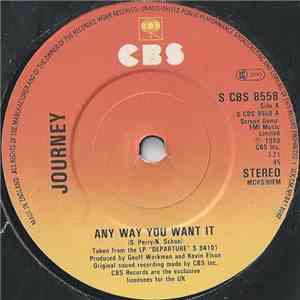 Journey - Any Way You Want It download flac mp3