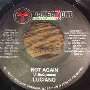 Luciano  - Not Again download flac mp3