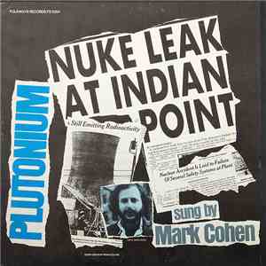 Mark Cohen  - Plutonium download flac mp3