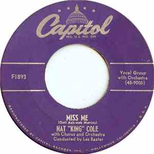 Nat "King" Cole - Miss Me download flac mp3