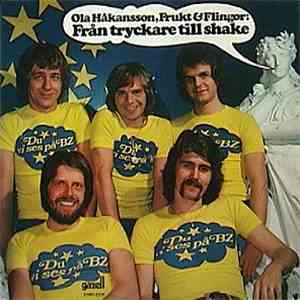 Ola Håkansson, Frukt & Flingor - Från Tryckare Till Shake download flac mp3