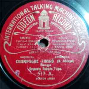 Orchesta Roberto Firpo - Champagne Tango / Alma Gaucha download flac mp3