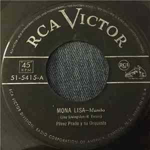 Perez Prado Y Su Orquesta - Mona Lisa / Mambo De Paris download flac mp3