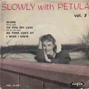 Petula Clark - Slowly With Pétula - Vol. 7 download flac mp3