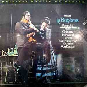 Puccini - Pavarotti · Freni · Ghiaurov · Harwood · Panerai · Maffeo · Berlin Philharmonic Orchestra · Herbert von Karajan - La Bohème download flac mp3