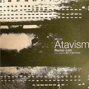 Remo-con - Atavism download flac mp3