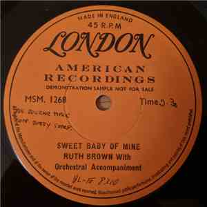 Ruth Brown - Sweet Baby Of Mine download flac mp3