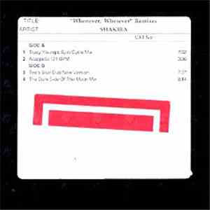 Shakira - Whenever, Wherever (Remixes) download flac mp3