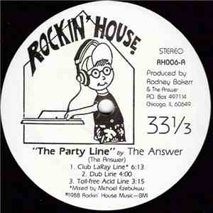 The Answer - The Party Line download flac mp3
