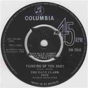 The Dave Clark Five - Thinking Of You Baby download flac mp3