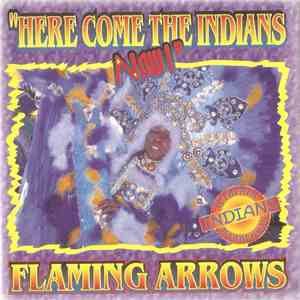 The Flaming Arrows - Here Come The Indians Now! download flac mp3