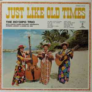 The Hooipo Trio - Just Like Old Times download flac mp3