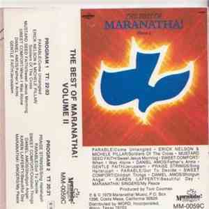 Various - The Best Of Maranatha! Volume 2 download flac mp3