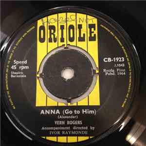 Vern Rogers - Anna (Go To Him) download flac mp3