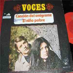 Voces  - Cancion Del Emigrante / El Niño Pobre download flac mp3