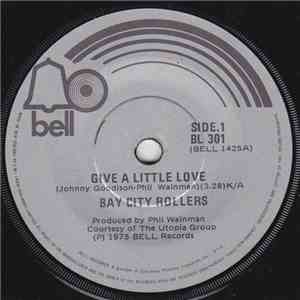 Bay City Rollers - Give A Little Love download flac mp3