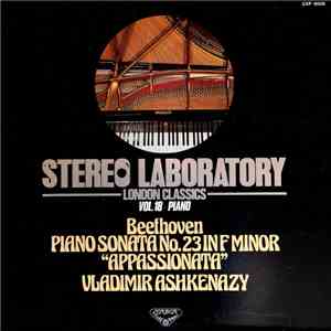 Beethoven, Ashkenazy - Piano Sonata No. 23 In F Minor "Appassionata" download flac mp3
