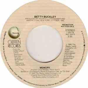 Betty Buckley - Memory download flac mp3