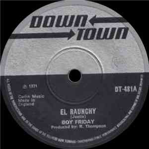 Boy Friday - El Raunchy / Making Conversation download flac mp3