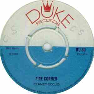 Clancy Eccles / The Dynamites - Fire Corner / John Public download flac mp3