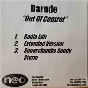 Darude - Out Of Control download flac mp3