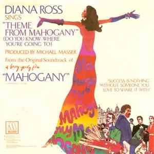 Diana Ross - Theme From Mahogany (Do You Know Where You're Going To) flac mp3 download