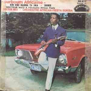 Docteur Nico, Orchestre African Fiesta, L'Orchestre African Fiesta Sukisa - Kiri Kiri Mabina Ya Sika / Sookie download flac mp3