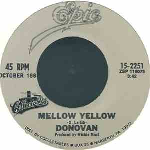 Donovan - Mellow Yellow / Sunshine Superman download flac mp3