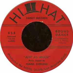 Frank Sterling  / Dick Cary - Just As Much / Molly 'N Me download flac mp3