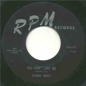 George Smith  - Down In New Orleans / You Don't Love Me download flac mp3