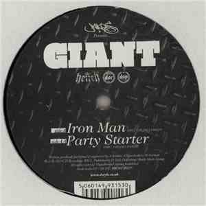Giant  - Iron Man / Party Starter download flac mp3