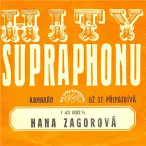 Hana Zagorová - Kamarád / Už Se Připozdívá download flac mp3