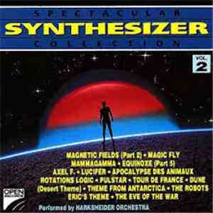 Harksheider Orchestra - Spectacular Synthesizer Collection Vol. 2 download flac mp3