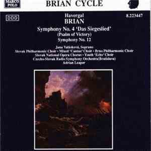 Havergal Brian - Symphony No. 4 'Das Siegeslied' (Psalm Of Victory) / Symphony No. 12 download flac mp3