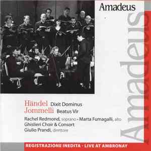 Händel, Jommelli, Rachel Redmond, Marta Fumagalli, Ghislieri Choir & Consort, Giulio Prandi - Dixit Dominus - Beatus Vir download flac mp3