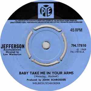 Jefferson  - Baby Take Me In Your Arms download flac mp3