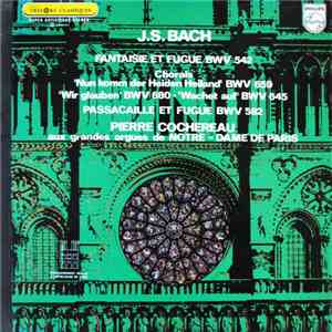 J.S. Bach - Pierre Cochereau - Bach A Notre-Dame De Paris download flac mp3