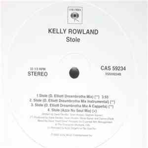 Kelly Rowland - Stole download flac mp3