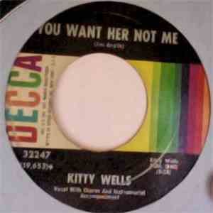 Kitty Wells - My Big Truck Drivin' Man / You Want Her Not Me download flac mp3